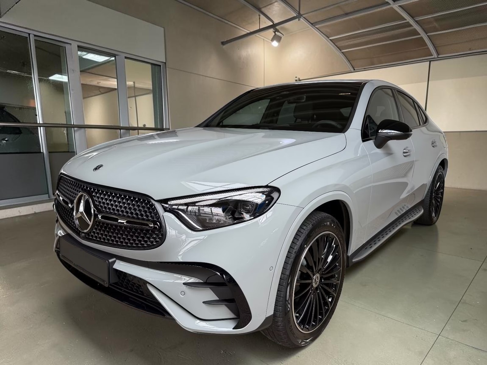 2026 Mercedes-Benz GLC 300de 4Matic Coupé AMG