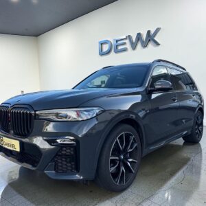 2022 BMW X7 40d xDrive M Sport