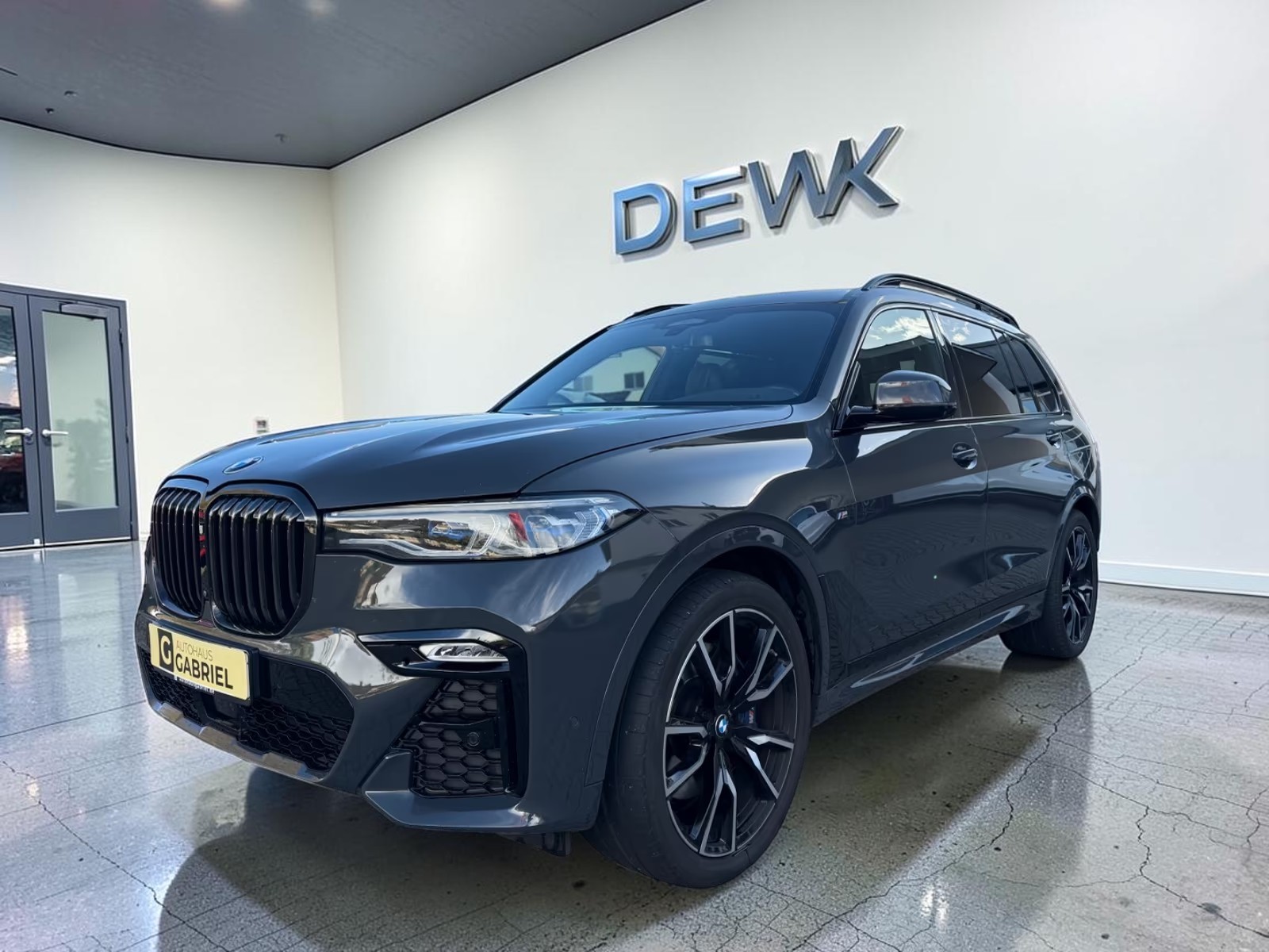 2022 BMW X7 40d xDrive M Sport