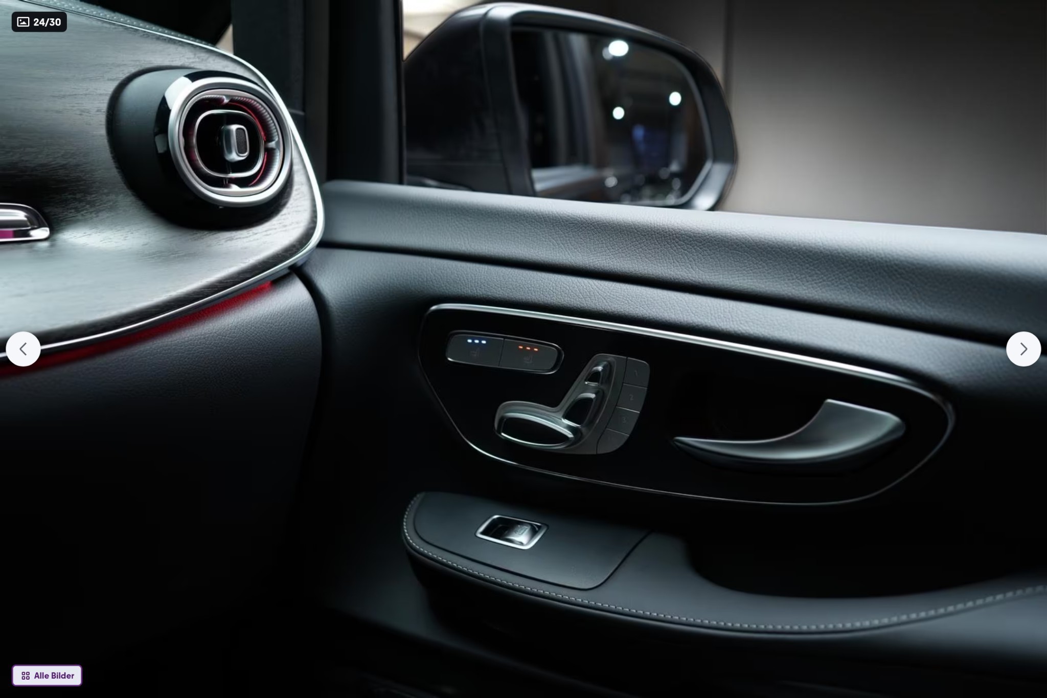 2026 Mercedes Benz V300D 4Motion XL - Image 11