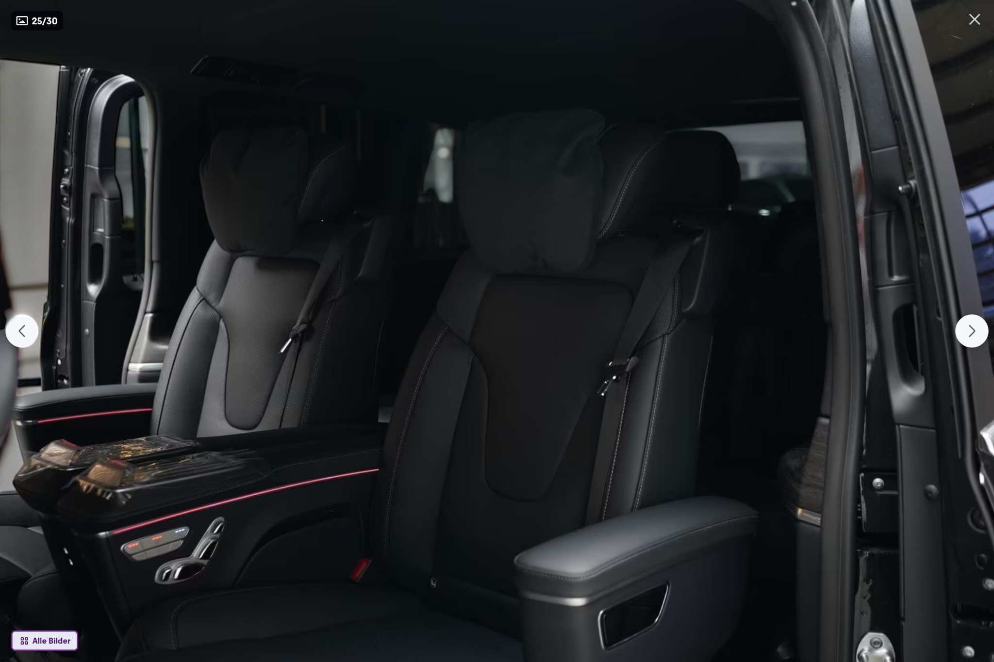 2026 Mercedes Benz V300D 4Motion XL - Image 12