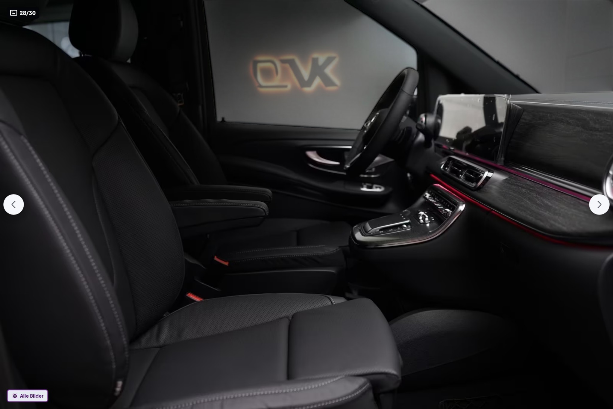 2026 Mercedes Benz V300D 4Motion XL - Image 5