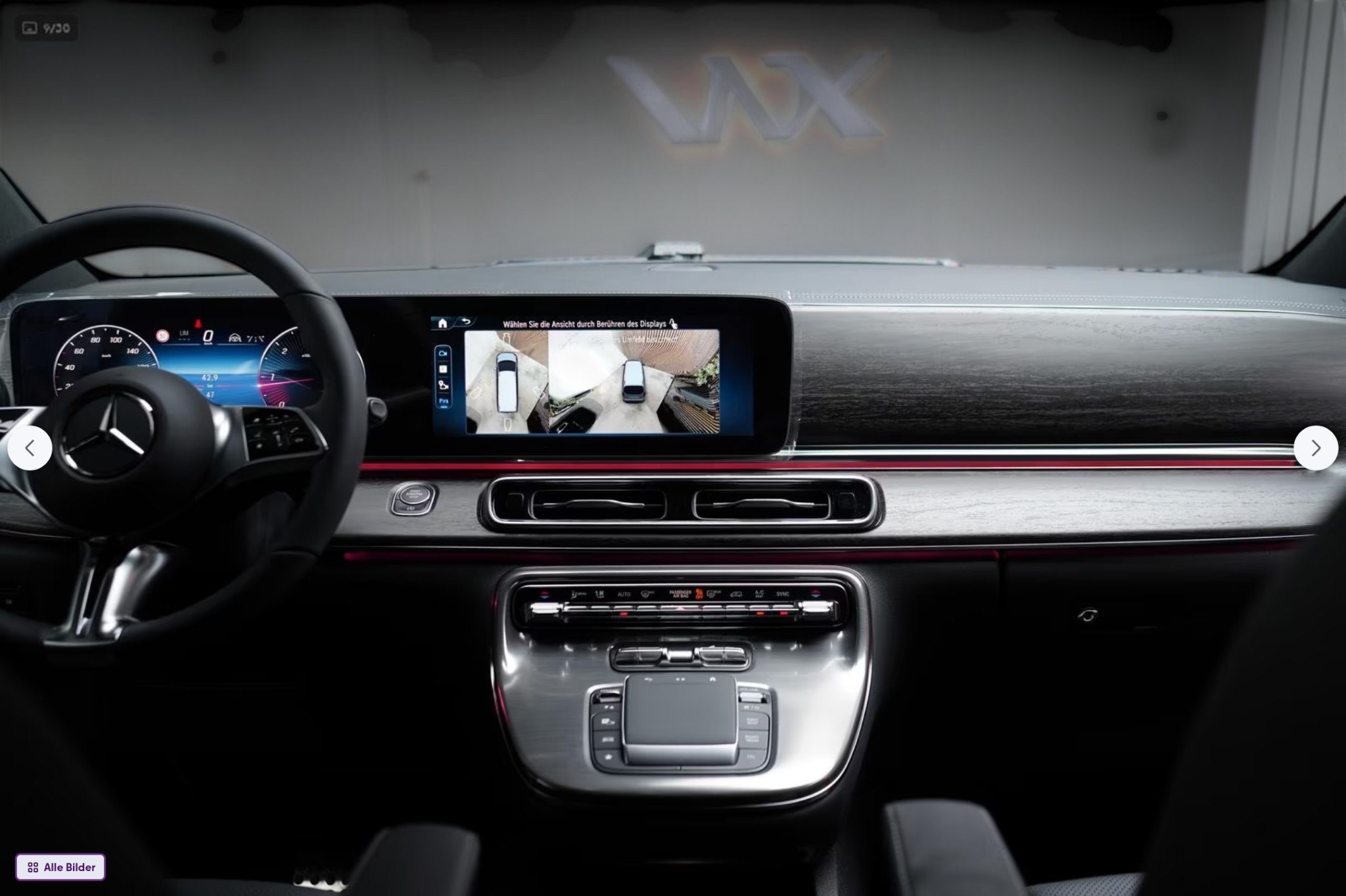 2026 Mercedes Benz V300D 4Motion XL - Image 6