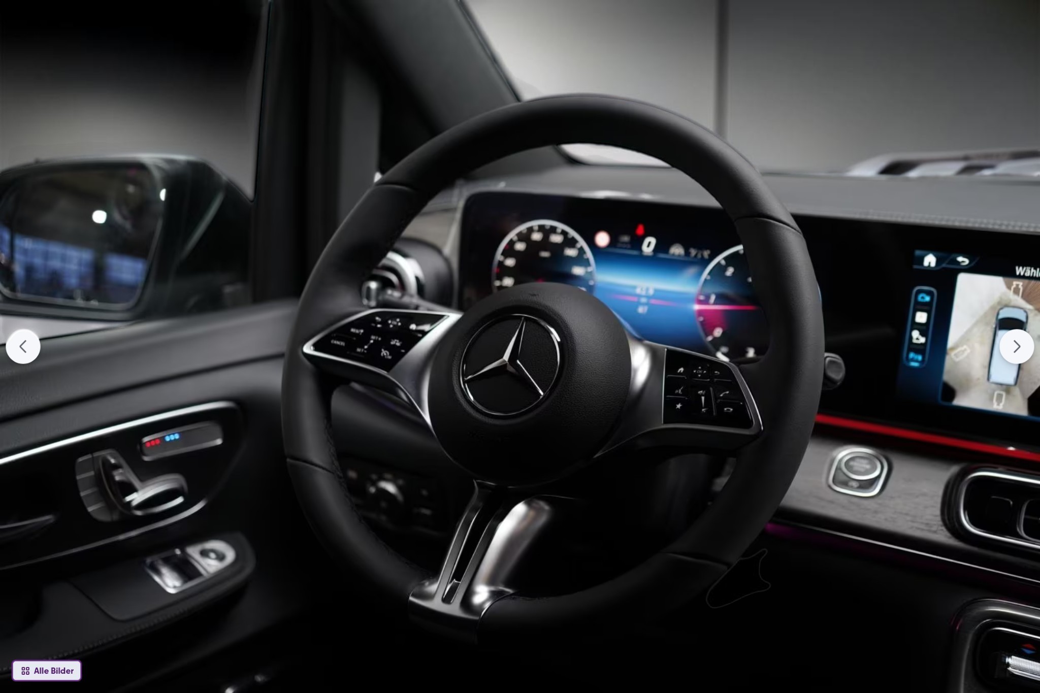 2026 Mercedes Benz V300D 4Motion XL - Image 7