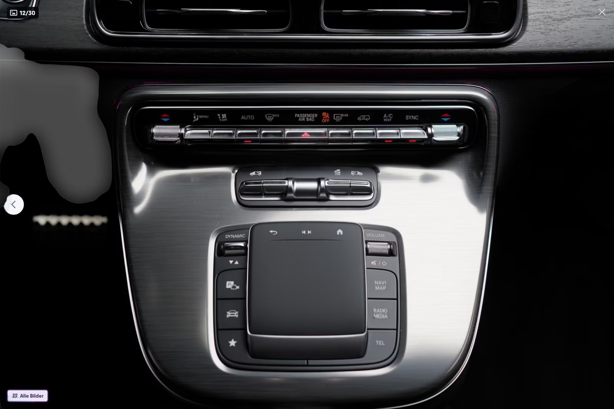 2026 Mercedes Benz V300D 4Motion XL - Image 8