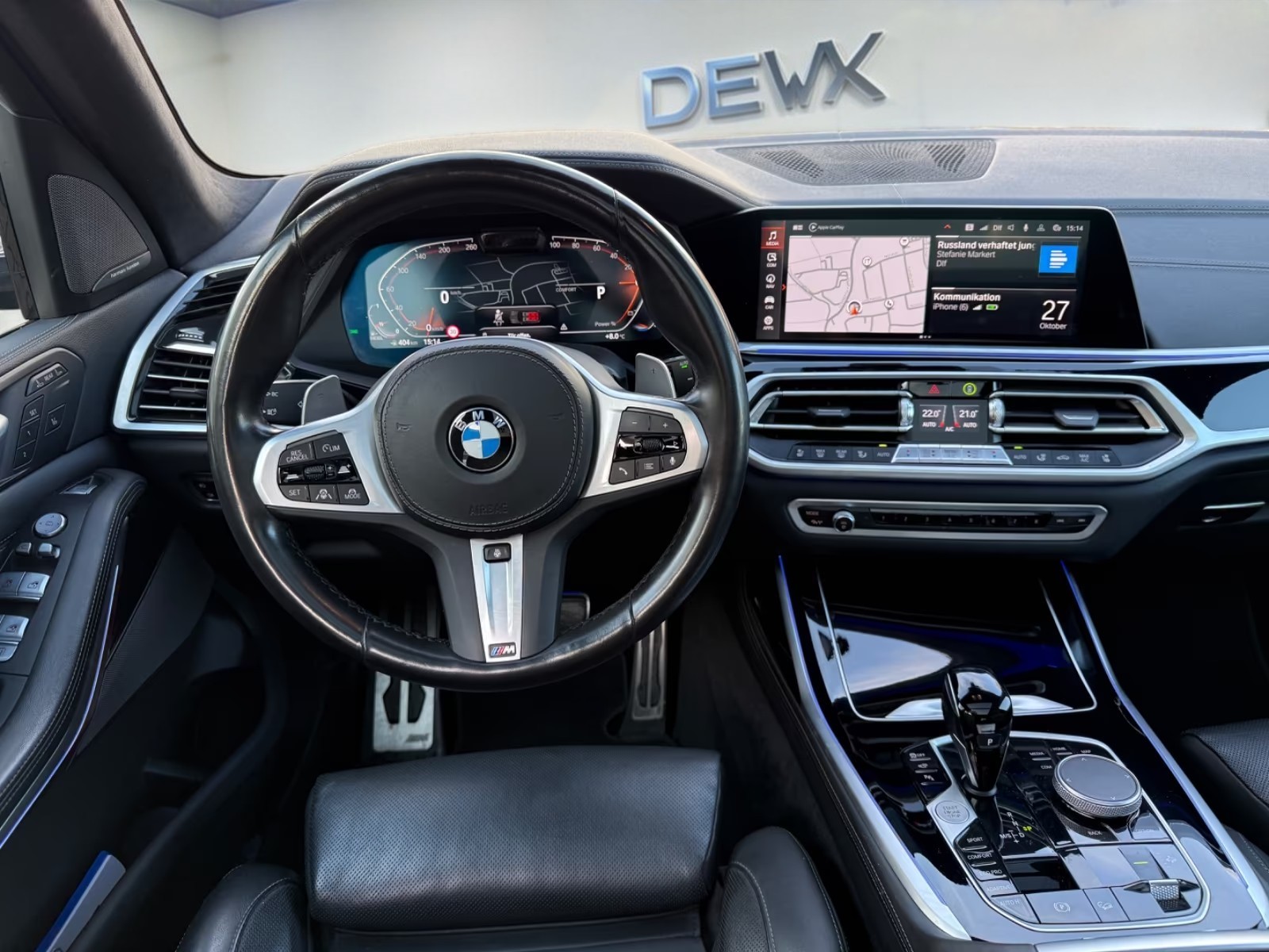 2022 BMW X7 40d xDrive M Sport - Image 4